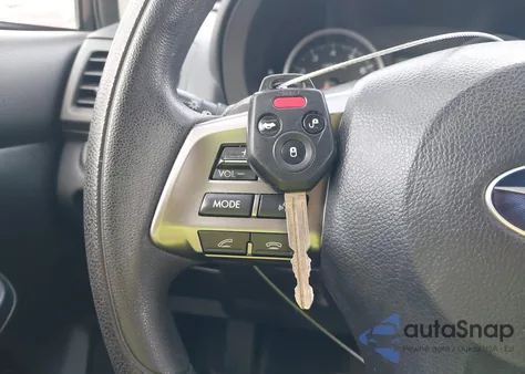 2014 Subaru Xv Crosstrek 2.0I Premium из США, поврежденный, VIN JF2GPAVCXE8318995